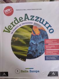 Libro scolastico VerdeAzzurro 1