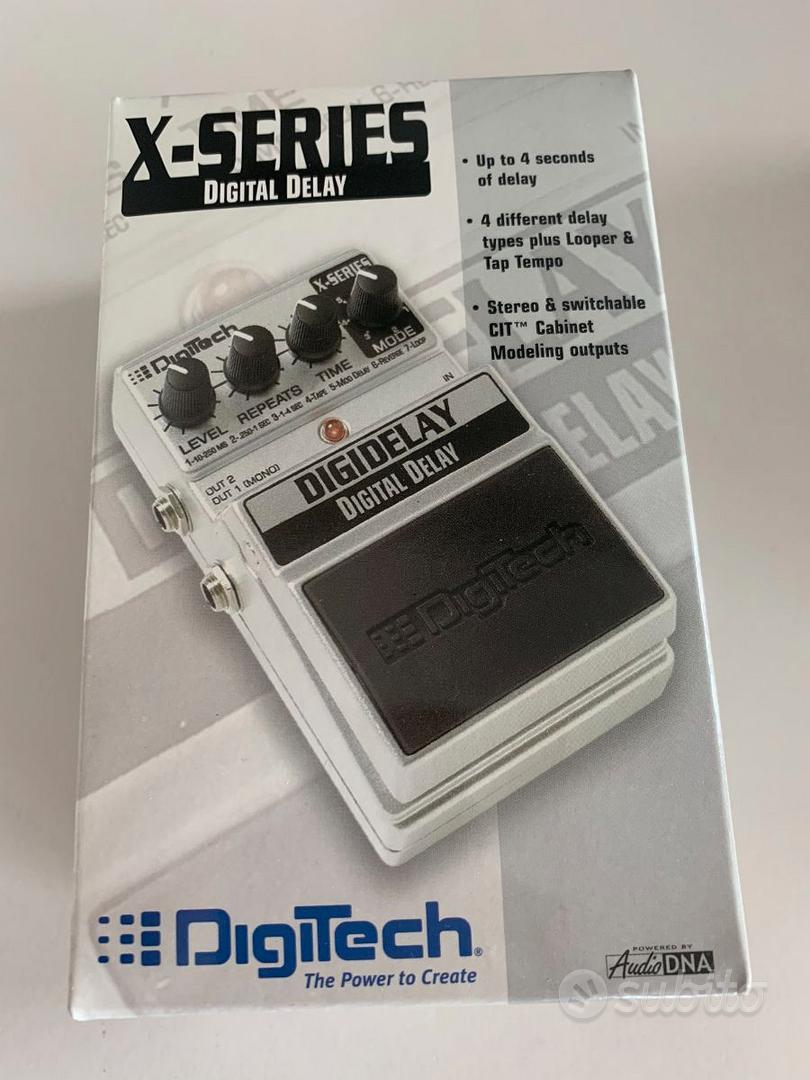 Digitech XDD ショップ ディレイ 【2021120007487】