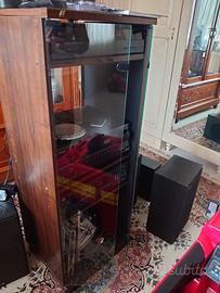 mobile per impianti hi-fi originale sansui