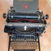 Macchina per scrivere Remington standard 10