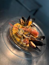 Chef /cuoco, esperto in spicciolata