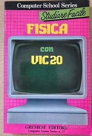 LIBRO FISICA CON VIC 20 COMMODORE 
