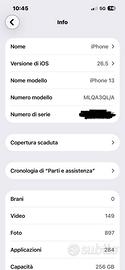 Iphone 13 256 GB