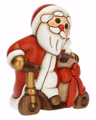 thun Babbo Natale Con Monopattino 