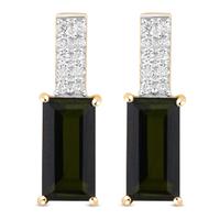 Orecchini - 14 carati Oro giallo - 1.61ct. tw. Tor