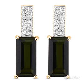 Orecchini - 14 carati Oro giallo - 1.61ct. tw. Tor