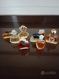 8 mini profumi vintage