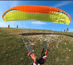 PARAPENDIO, IMBRAGO ED EMERGENZA