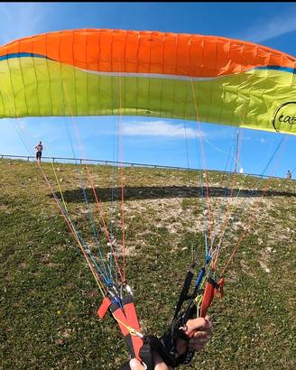 PARAPENDIO, IMBRAGO ED EMERGENZA
