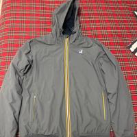 Giubbino K-way grigio originale 