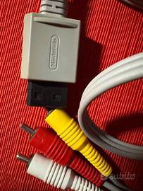 Cavo Audio/Video Nintendo Wii