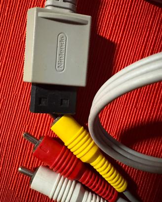 Cavo Audio/Video Nintendo Wii