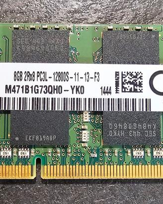 Samsung Ram 8 GB Notebook Computer 