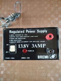 Alimentatore Bremi BRS-26 13.8V 3A 

