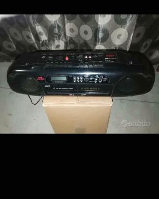 radio stereo + radio stereo cd