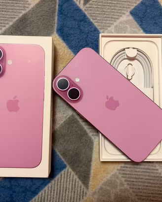 iPhone 16 128GB PINK COME NUOVO GARANZIA