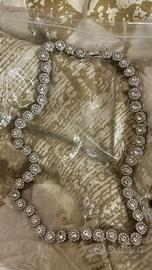 Collana diamantata