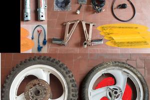 Ricambi HONDA vari modelli moto epoca