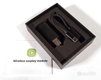 Adattatore CarPlay da cablato a wireless DSPZGU