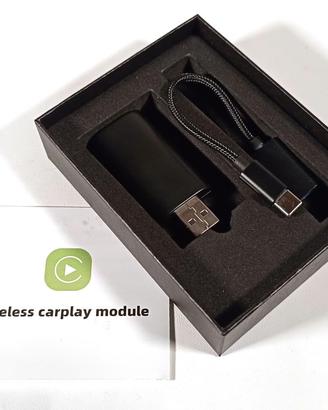 Adattatore CarPlay da cablato a wireless DSPZGU