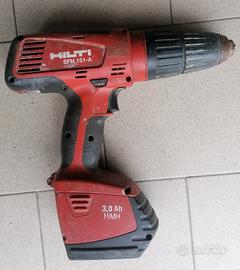 trapano avvitatore hilti