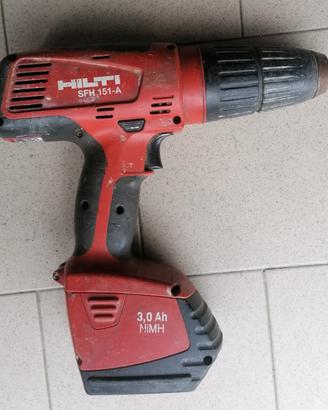 trapano avvitatore hilti