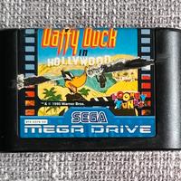 Videogioco Sega MegaDrive "Duffy Duck in Hollywoo"