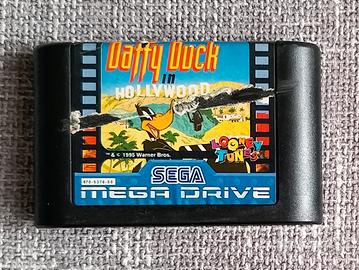 Videogioco Sega MegaDrive "Duffy Duck in Hollywoo"