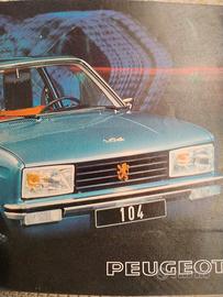 Brochure Peugeot 104