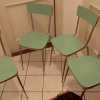 SEDIE VINTAGE IN FORMICA