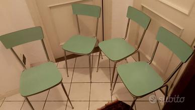 SEDIE VINTAGE IN FORMICA