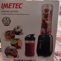 Frullatore Imetec 7866 con due bottiglie 
