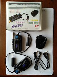 Trasmettitore ricevitore flash