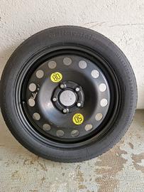 Ruota di scorta per bmw r17