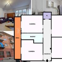 AMPIO QUADRILOCALE LIBERO SUBITO CON CANTINA!