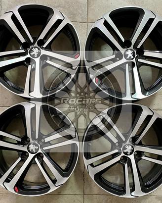 Cerchi 17 originali Peugeot 208 2008 Gt Line