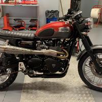 Triumph scrambler 900