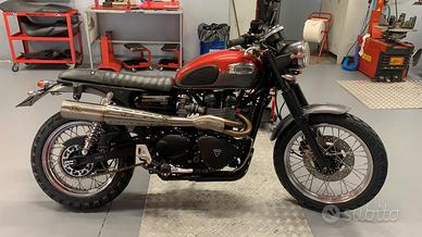 Triumph scrambler 900