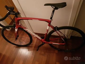 bici da corsa Planet X EVO in carbonio 