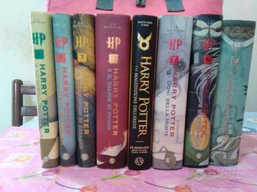 Harry Potter collana completa dei libri