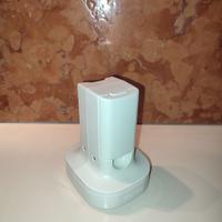 Caricabatteria e  batteria controller xbox 360