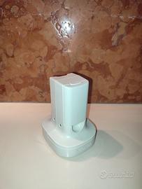 Caricabatteria e  batteria controller xbox 360