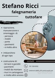 Imbianchino - giardiniere