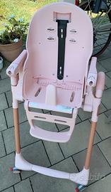 Seggiolone zero tre anni rosa