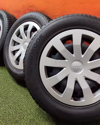 Cerchi Audi A1 VW Polo Seat Ibiza Gomme 185 65 15