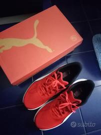 scarpe nuove della Puma