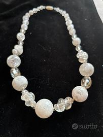 Collier vintage in bachelite