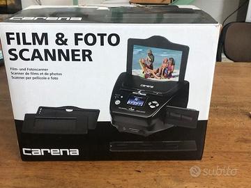 Scanner per pellicole e foto SD Carena