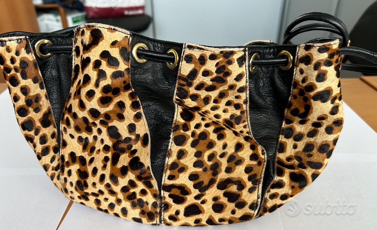 Borsa leopardata carpisa hotsell