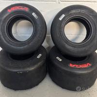 Pneumatici kart VEGA ROSSE M1 per MINI Kart